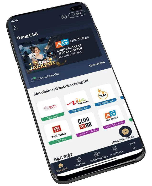 Đa dạng trò chơi trên w66 bet app